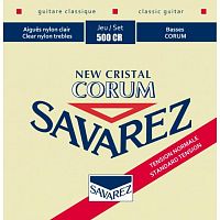 Струны для классической гитары Savarez 500-CR New Cristal Corum - JCS.UA