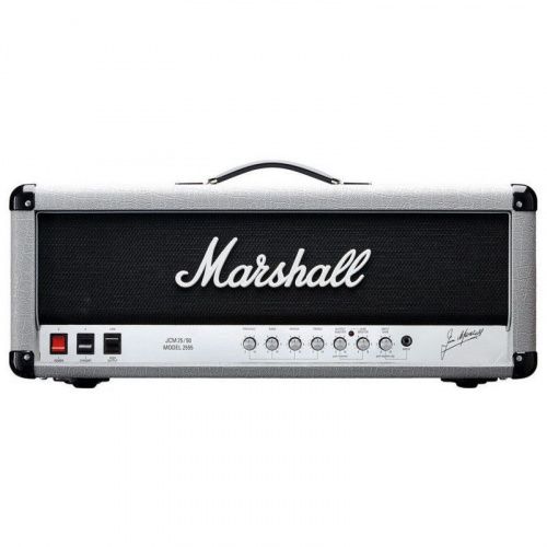 Гитарный усилитель MARSHALL 2555X SILVER JUBILEE - JCS.UA