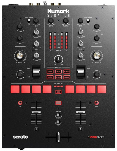 Микшерный DJ-контроллер Numark Scratch - JCS.UA
