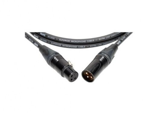 Кабель KLOTZ M2 SUPERIOR MICROPHONE CABLE 1 M - JCS.UA фото 2