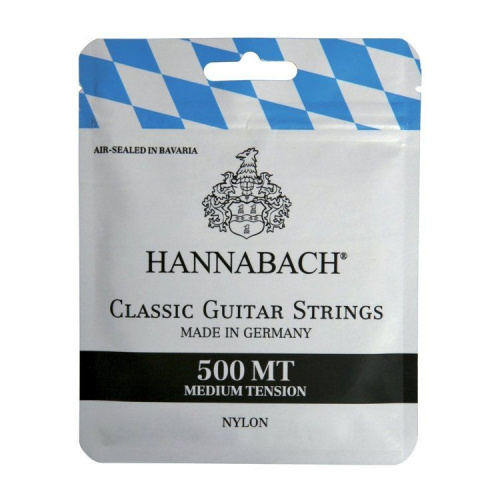 Струни для класичної гітари Hannabach 500MT - JCS.UA