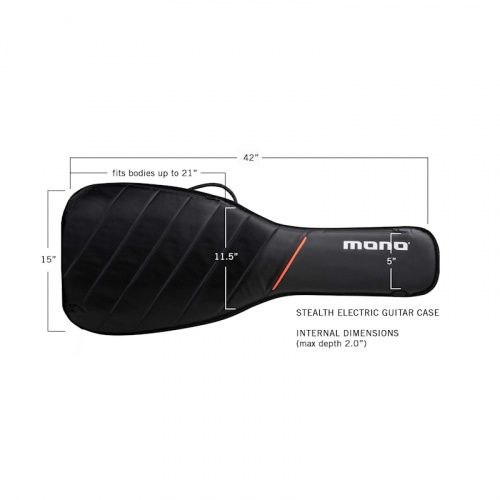 Чохол для гітари MONO M80-STEG-BLK - JCS.UA фото 4