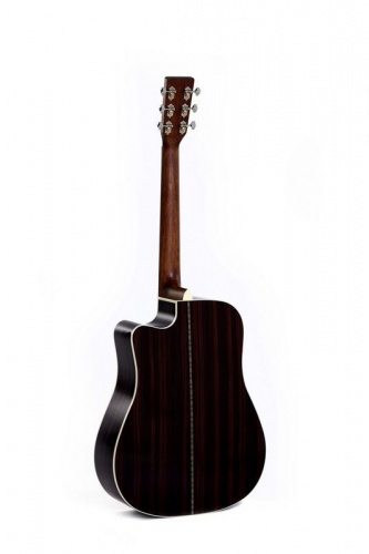 Электроакустическая гитара Sigma DTC-28HE - JCS.UA фото 2