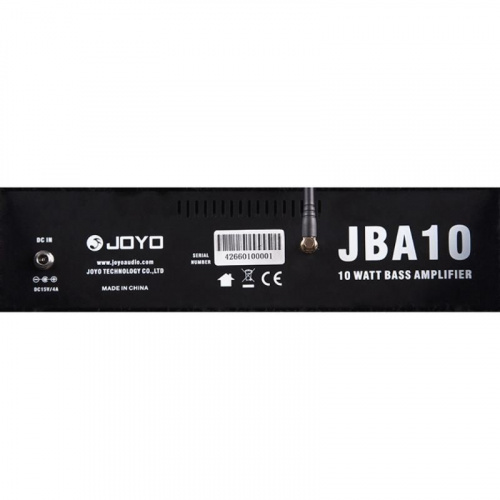 Комбоусилитель для бас-гитары Joyo JBA-10 - JCS.UA фото 5