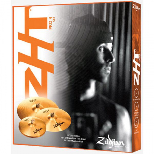Набор тарелок Zildjian ZHTP4P - JCS.UA