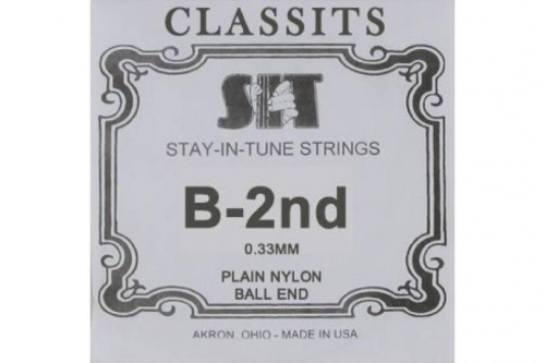 Струна для класичної гітари SIT STRINGS C-2ND - JCS.UA