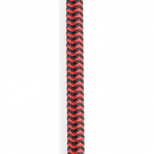 Инструментальный кабель D'ADDARIO PW-BG-10RD Custom Series Braided Instrument Cable - Red (3m) - JCS.UA фото 3