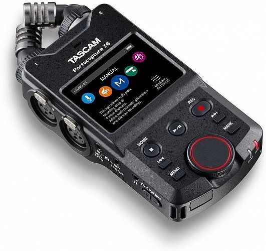 Рекордер Tascam Portacapture X6