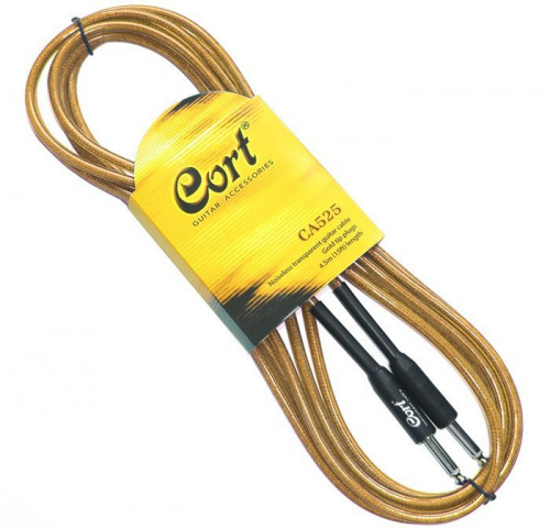 Інструментальний кабель CORT CA525 (Natural) Instrument Cable (4.5m) - JCS.UA