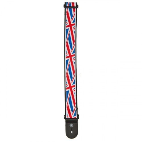 Гітарний ремінь D'ADDARIO 50A11 NYLON WOVEN GUITAR STRAP (UNION JACK) - JCS.UA фото 4