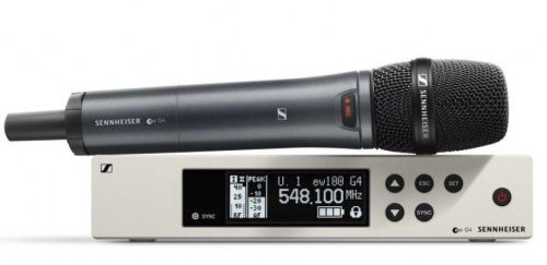 Радіосистема Sennheiser EW 165 G4 Handheld Wireless System - A Band - JCS.UA