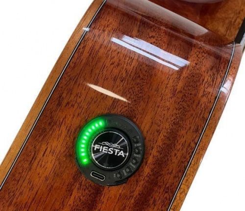 Трансакустическая гитара Fiesta D2 Sunburst TransAcoustic - JCS.UA фото 3