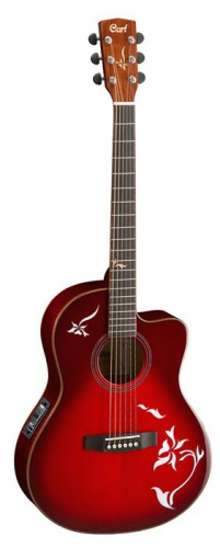 Електроакустична гітара Cort JADE6 TWB - JCS.UA