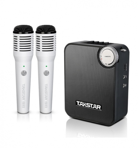 Takstar E500W-2H з ​​ручними мікрофонами - JCS.UA