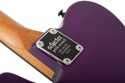 Электрогитара SCHECTER PT STANDARD Purple Burst Burl - JCS.UA фото 13 Электрогитара SCHECTER PT STANDARD Purple Burst Burl - JCS.UA фото 13