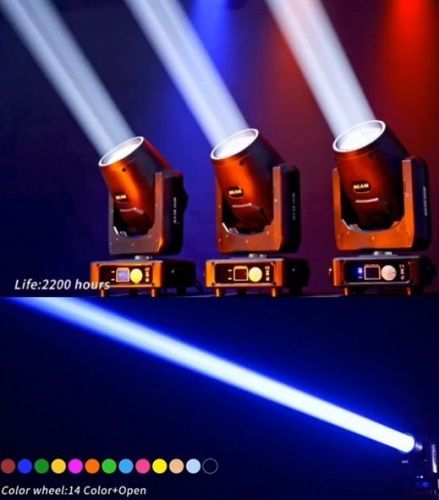 Мини голова City Light CS-B230M MINI BEAM HEAD LIGHT - JCS.UA фото 2