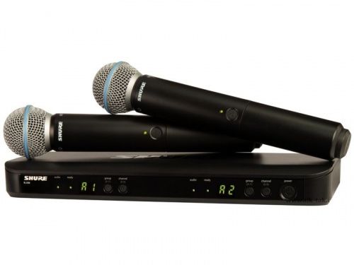 Радіосистема SHURE BLX288E / B58-Q25 - JCS.UA