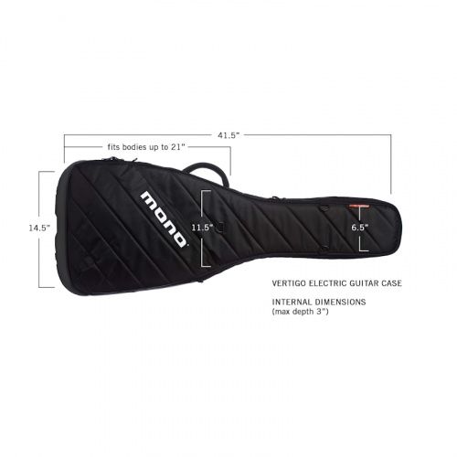 Чехол для гитары MONO M80-VEG-BLK - JCS.UA фото 5