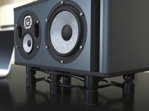 Набір стійок IsoAcoustics APERTA 300 Black - JCS.UA фото 6