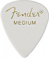 Медиатор Fender 351 CLASSIC CELLULOID WHITE MEDIUM - JCS.UA