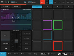 Akai iMPC Pro 2 - новая версия музыкального iPad-приложения