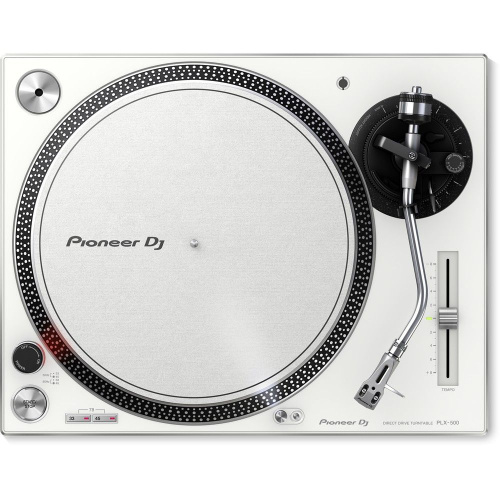 Програвач вінілових дисків Pioneer PLX-500-W - JCS.UA