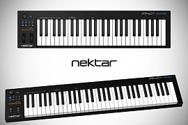 Новое поступление! MIDI-клавиатуры от бренда Nektar