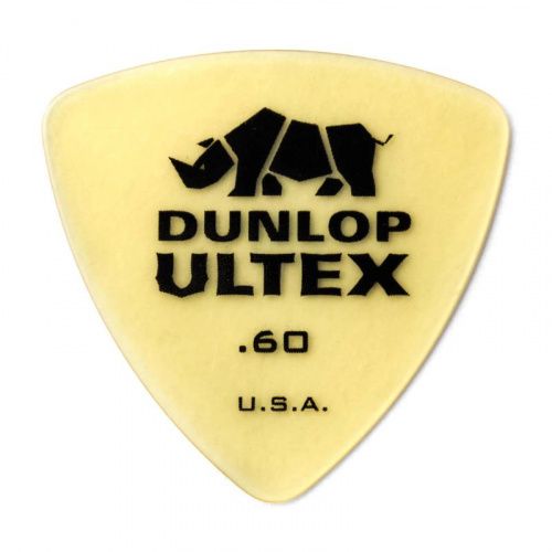 Медиаторы DUNLOP 426P.60 ULTEX TRIANGLE PICK .60MM - JCS.UA