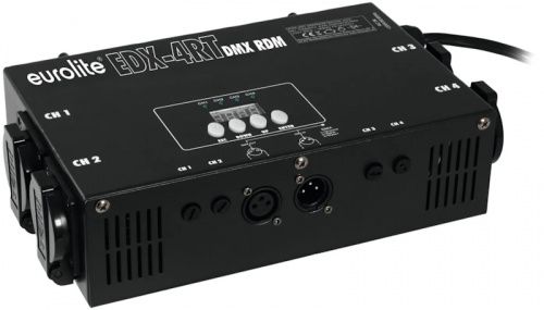Диммер EUROLITE EDX-4RT DMX RDM Truss Dimmer Pack - JCS.UA
