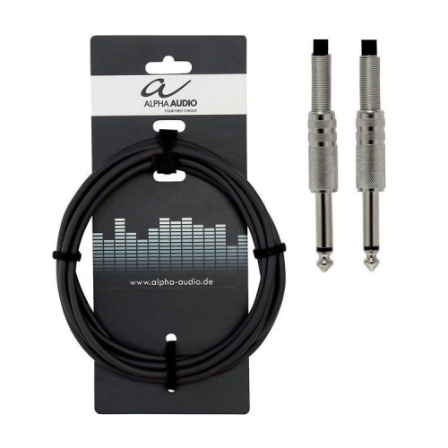 Инструментальный кабель Alpha Audio Basic 190.010 - JCS.UA