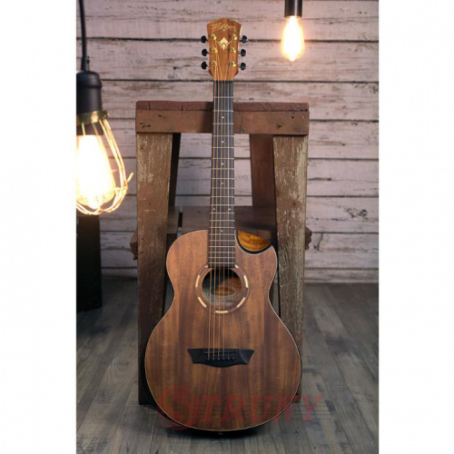Акустическая гитара Washburn WCGM55K - JCS.UA фото 4