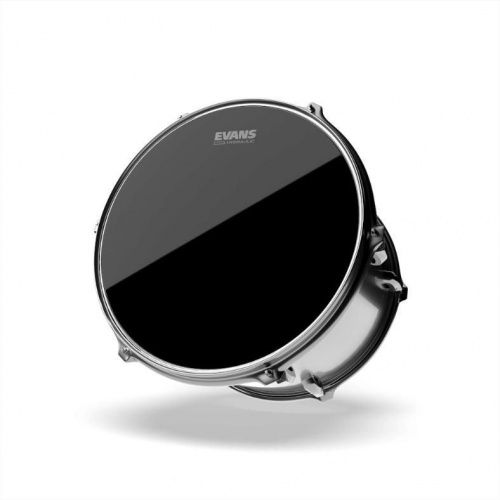 Пластик для ударних EVANS TT13HBG 13 HYDRAULIC BLACK - JCS.UA фото 2