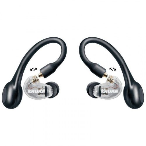 Наушники SHURE SE215-CL-TW1-EFS - JCS.UA фото 2