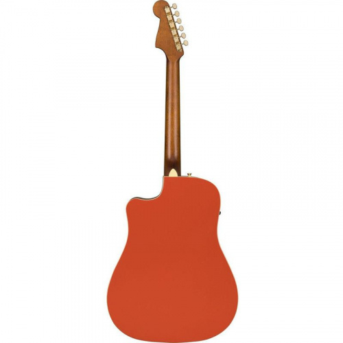 Электроакустическая гитара FENDER REDONDO PLAYER WN FIESTA RED - JCS.UA фото 2