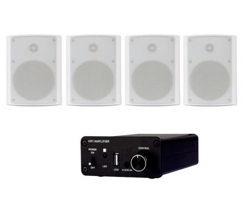 Акустический комплект SKY SOUND BOX PRO-3004 WHITE - JCS.UA