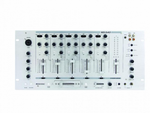 DJ-мікшерний пульт OMNITRONIC MX-540 Multichannel mixer - JCS.UA фото 2