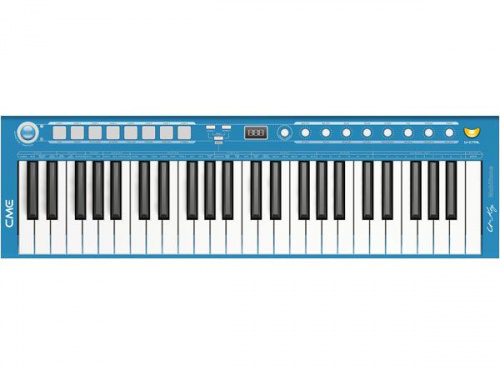 MIDI-клавиатура CME U-Key BLUE - JCS.UA