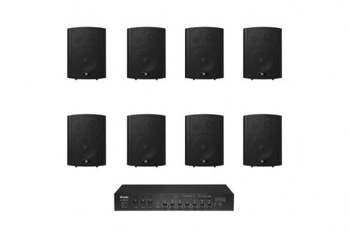 Комплект звука DV audio LA1208PB5B - JCS.UA