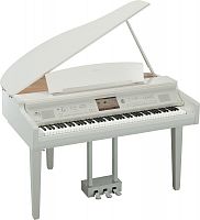 Цифровое фортепиано YAMAHA CVP709GP White - JCS.UA