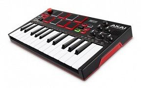 Представляем портативную MIDI-клавиатуру Akai MPK Mini Play!