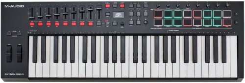 MIDI-клавиатура M-Audio Oxygen Pro 49 - JCS.UA