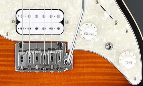 Электрогитара FUJIGEN JOS-FM-M ODYSSEY J-STANDARD SERIES (Fire Burst) - JCS.UA фото 3