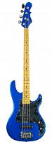 Бас-гитара G&L SB2 FOUR STRINGS (Electric Blue, maple, mirror) №CLF51087 - JCS.UA