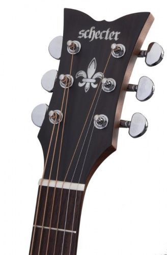 Электроакустическая гитара SCHECTER ORLEANS STUDIO AC SSTBLK - JCS.UA фото 9