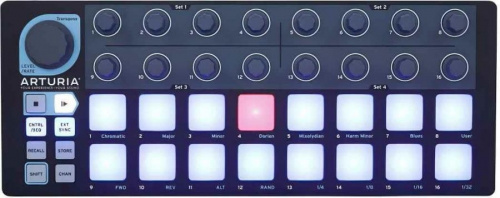 MIDI-контроллер Arturia BeatStep Black Edition - JCS.UA