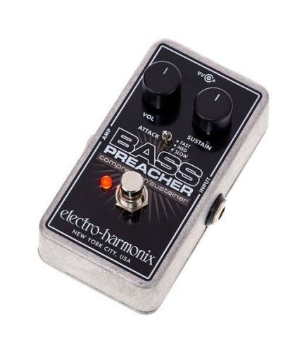 Педаль эффектов Electro-harmonix Bass Preacher - JCS.UA фото 3