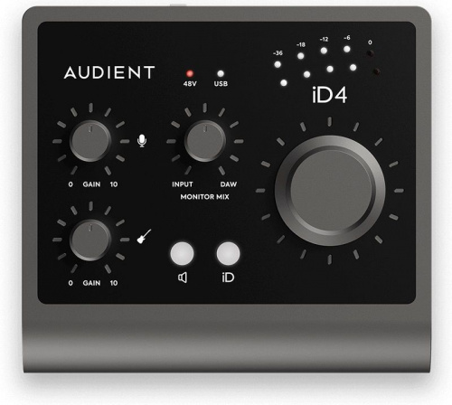 Аудіоінтерфейс Audient iD4 MKII - JCS.UA фото 3