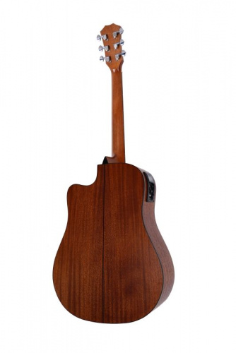 Электроакустическая гитара Alfabeto SOLID WMS41EQ ST + чехол - JCS.UA фото 2