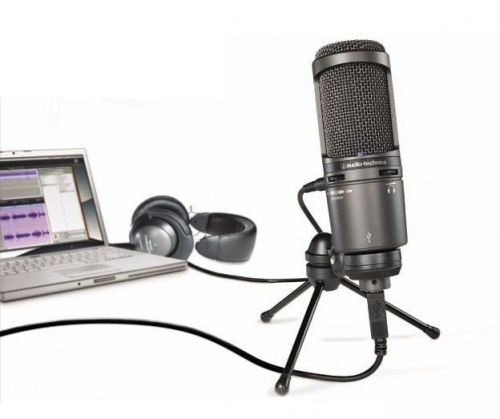 Мікрофон Audio-Technica AT 2020 USBi - JCS.UA фото 2