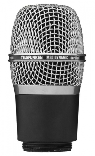 Микрофонный капсюль TELEFUNKEN M80-WH BLACK - JCS.UA